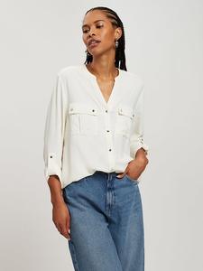 Блузка Cross Jeans, белый