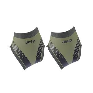 Защитные щиколоточные бандажи Elastane Nylon для бега, скакалки, бадминтона, профессионального похода и альпинизма, унисекс Jeep, jeep зеленый 2 pack[left foot+right foot]anti-slip | lightweight compression | compatible with multiple scenarios