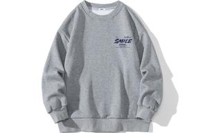 Толстовка Nebula Series Unisex WARRIOR, светло-серый