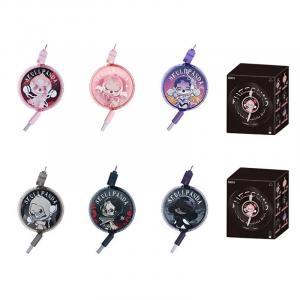 Skullpanda Sound Collection мистические боксы одиночный мистический бокс/полный бокс 6 шт POP MART, Two Blind Boxes (Random Style)