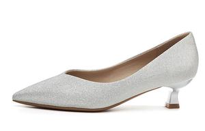 Туфли женские на высоком каблуке Daphne, белый