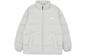 Пуховик унисекс New Balance, Серый