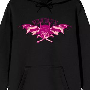 Мужская маска летучей мыши Бэтмена — толстовка с капюшоном Cross Bones Licensed Character