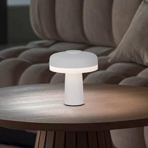 Светодиодная настольная лампа Näve Pilu, акриловое стекло / железо - 1 лампа - белый