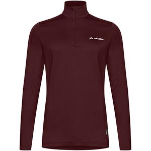 Livigno halfzip ii Vaude, цвет dark oak