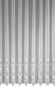 Базовая штора с гардинной лентой, белая, 300x160 см Neusser Collection
