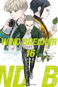 Wind Breaker (16) (Kodansha Comics)
