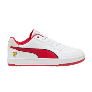 Кроссовки Puma Scuderia Ferrari x Caven 2.0 'White Rosso Corsa', белый