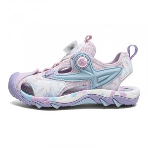 Сандалии детские, подростковые, износостойкие, дышащие, легкие, с амортизацией BKG, розовый