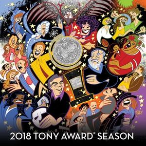 Диск CD 2018 Tony Award Season - Various Artists