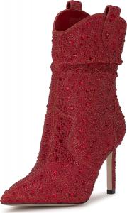 Женские сапоги средней длины до икры Jessica Simpson Evgena, Red Muse