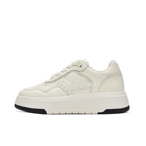 Низкие женские кроссовки для скейтбординга цвета экрю FION, Ecru