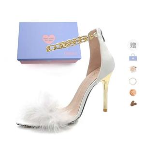 Женские туфли на высоком каблуке Xingdiman, Black