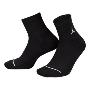Носки Jumpman, носки до щиколотки, 3 упаковки Air Jordan, черный