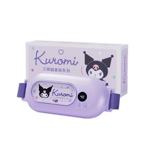 Пояс для прогревания живота 3 режим вибромассажа, умное поддержание постоянной температуры NGB01 Sanrio, Kuromi-Deluxe Version (Smart Digital Display)[3rd Setting Massage+3rd Setting Heating]