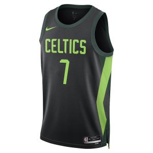Джерси Boston Celtics City Edition мужская dri fit nba swingman Nike, зеленый