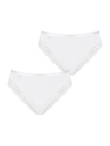 Трусики SLOGGI Panty Romance, белый