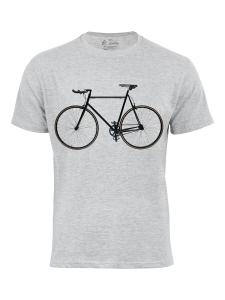 Рубашка Cotton Prime Bike - Fahrrad, Stone