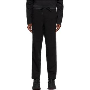 Тренировочные штаны Grenoble с логотипом Moncler, черный