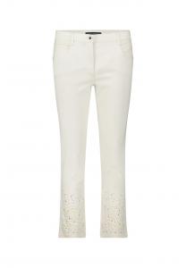 Повседневные брюки с вышивкой Betty Barclay, белый