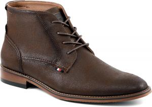 Tommy Hilfiger Мужские ботинки Bage, Dark Brown