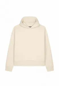 Базовая, очень плотная, объемная, квадратная толстовка Mira Paris, Natural Raw