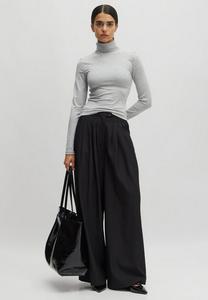 Топ с длинными рукавами EDITED, серый