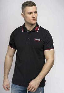 Рубашка поло LION Lonsdale, черный