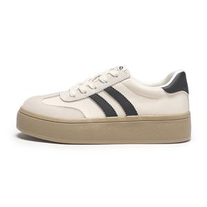 Нескользящая, износостойкая, водонепроницаемая повседневная женская обувь Hotwind, 88 Beige Black