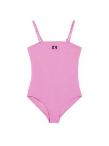 Купальник costume swimsuit ragazza Calvin Klein, фуксия