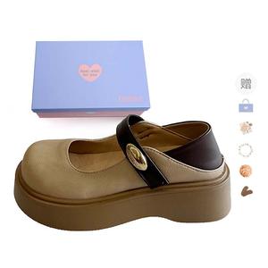 Xingdiman Женские повседневные туфли бежевые в подарочной упаковке с подарком, цвет Beige Gift Box Set (Gift Included)