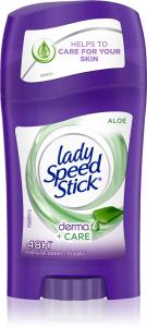 Дезодорант-Стик Derma+Care с алоэ вера Lady Speed Stick, 40 гр