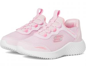 Женские кроссовки SKECHERS KIDS Skechers Hands Free Slip-Ins, Bounder - Simple Cute 303585L (Little Kid/Big Kid), Light Pink