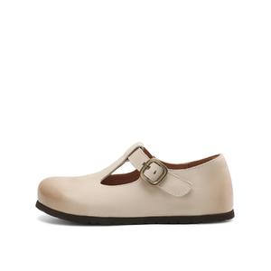 Rosa Bianca Женские повседневные туфли на один каблук - стелька из экрю коровьей кожи, цвет Ecru Cow Leather Insole