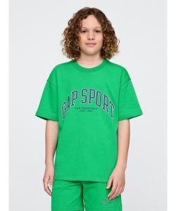 (K) Свободная футболка GAP Graphic Terry