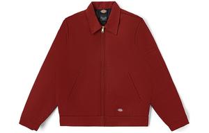 Хлопковая куртка Dickies, красный