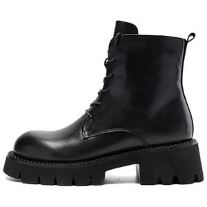 NINE WEST Короткие ботинки Martin 5,5 см, женские, черные