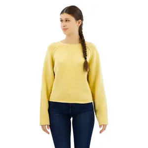 Свитер Ecoalf Alamo, желтый