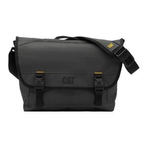 CAT Полиэстеровые сумки через плечо, унисекс, черно-серые