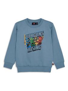 LEGO Синяя толстовка