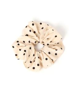 Резинка для волос в горошек Lowrys Farm, цвет Off-White(05)