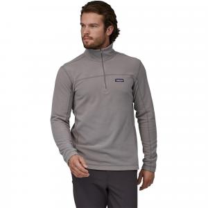 Мужской флисовый пуловер Micro D Patagonia, Feather Grey