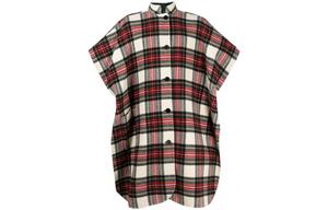 Плащ унисекс красный Burberry