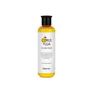 Тоник для лица, 280 мл Farm Stay, Citrus Yuja Vitalizing Toner