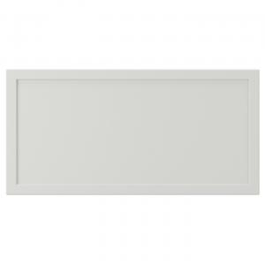Фасад ящика, светло-серый, 40x20 см. IKEA Aspudden