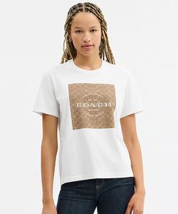 Фирменная квадратная футболка