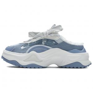 BIANCO II Кроссовки низкие повседневные женские сине-белые FILA FUSION