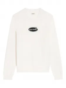 Свитер Kennedy с логотипом Zadig&Voltaire, белый