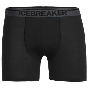 Базовый слой Icebreaker Merino 150 Anatomica boxers, черный