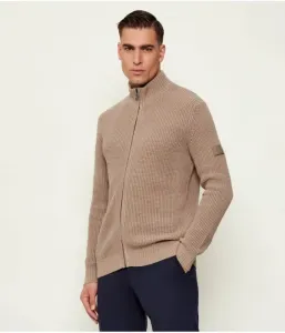 Свитер Хайорос regular fit Joop! Jeans, бежевый